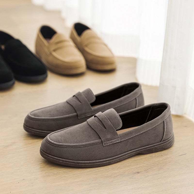 Edward Suede Loafers