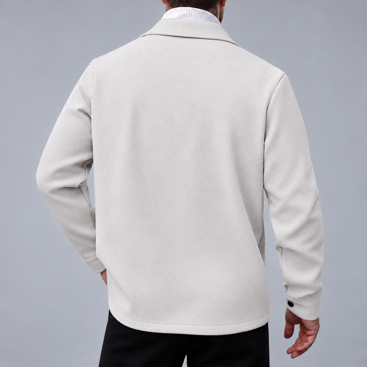 Edward- Men's Dual Pocket Structured Jacket