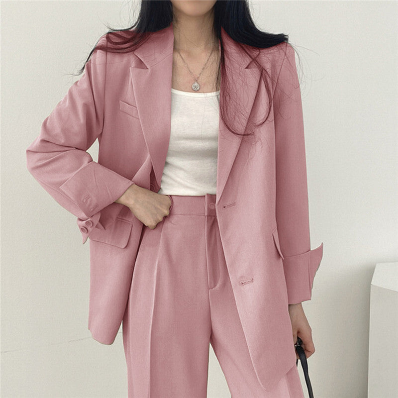 Women's Tailored Blazer & Trouser Set