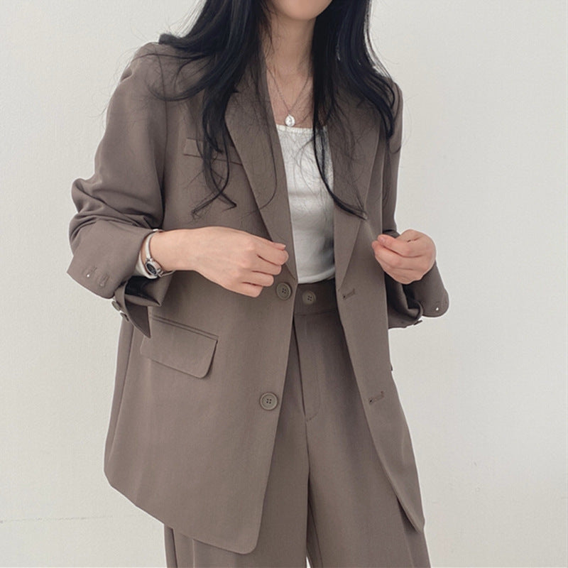 Women's Tailored Blazer & Trouser Set