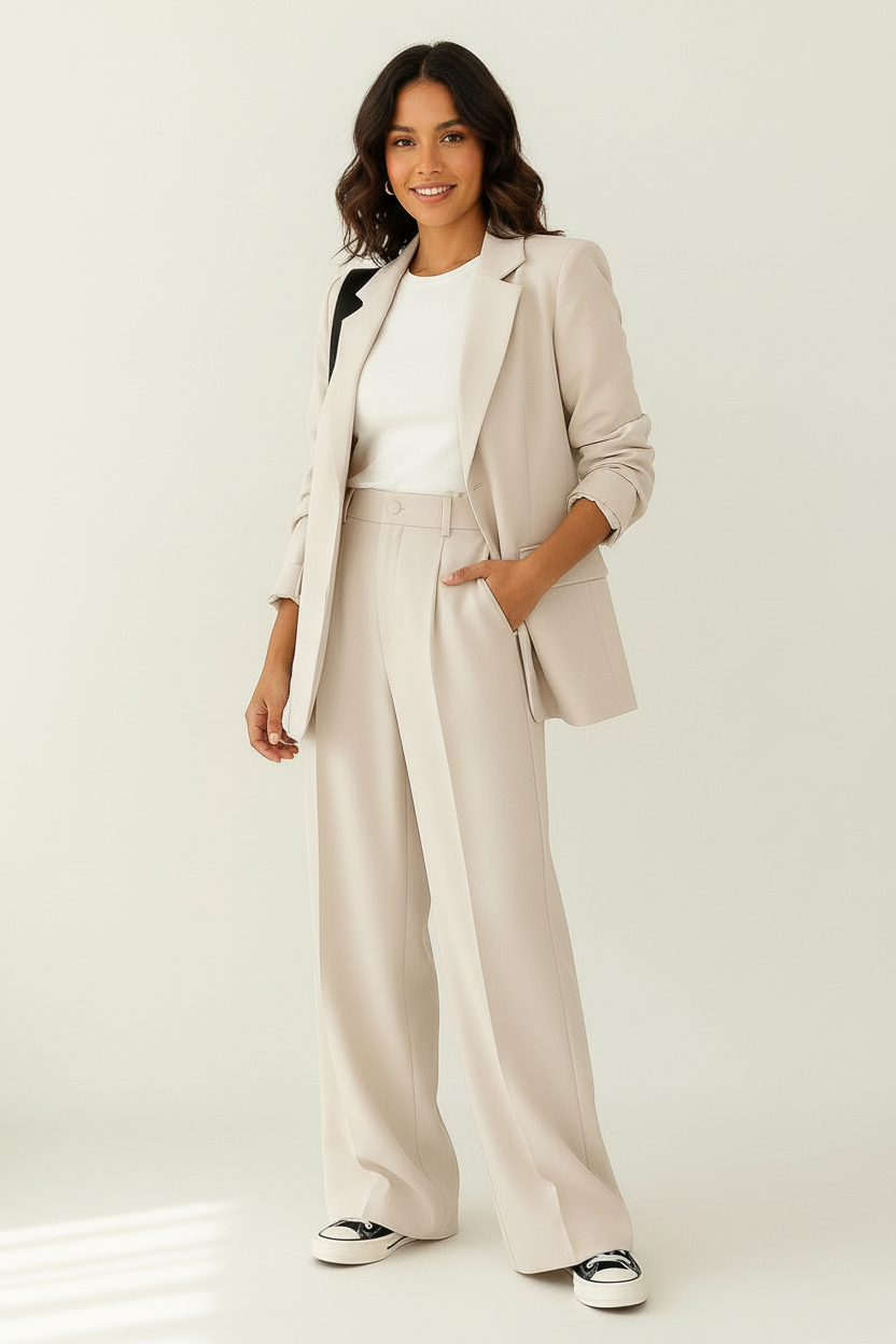 Women's Tailored Blazer & Trouser Set