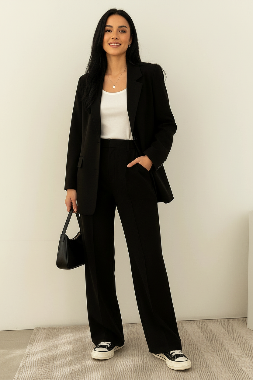 Women's Tailored Blazer & Trouser Set