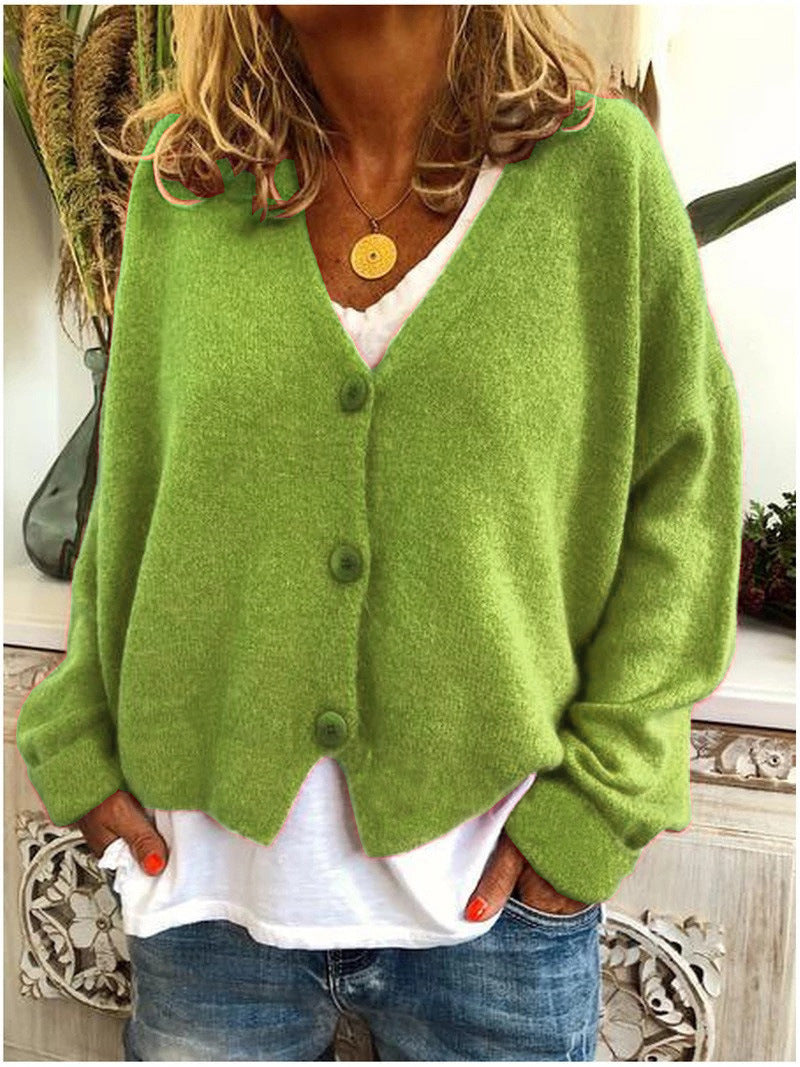 Gwenith | Warm Cardigan