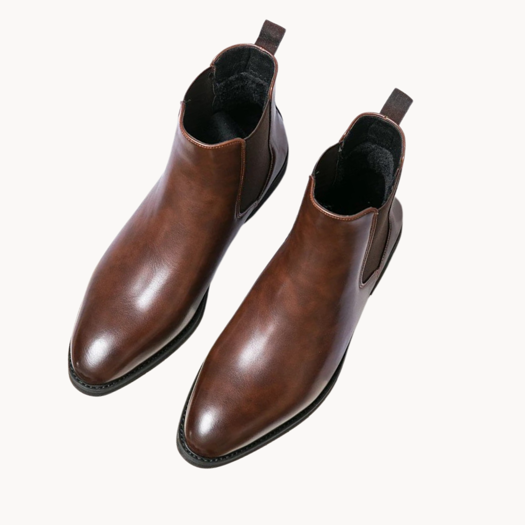 Men’s Smart Chelsea Ankle Boots