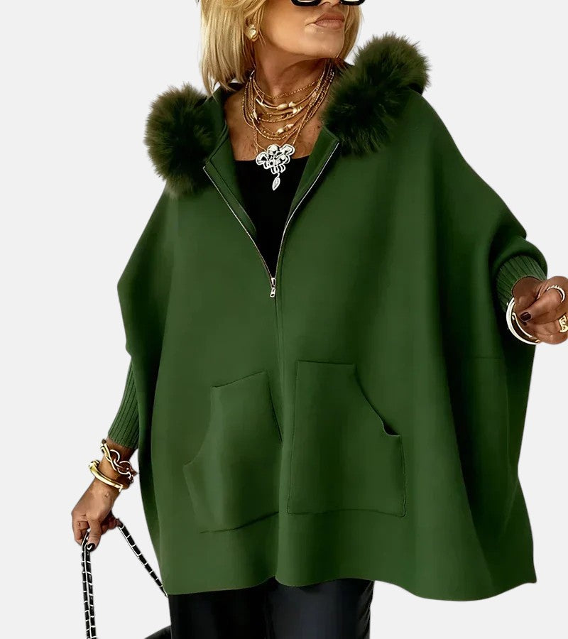 Cataleya | Hooded Winter Coat