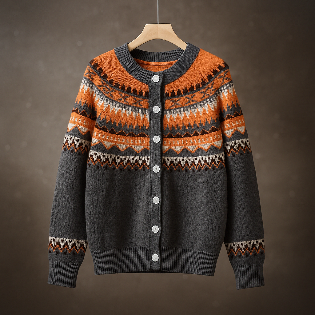 Women’s Amara Nordic Knit Cardigan