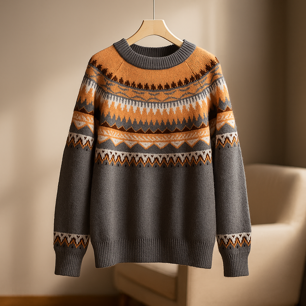 Women’s Amara Nordic Knit Cardigan