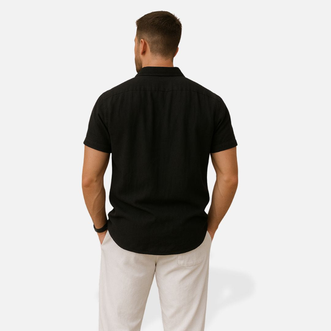 Men's Old Money Linen Summer Set