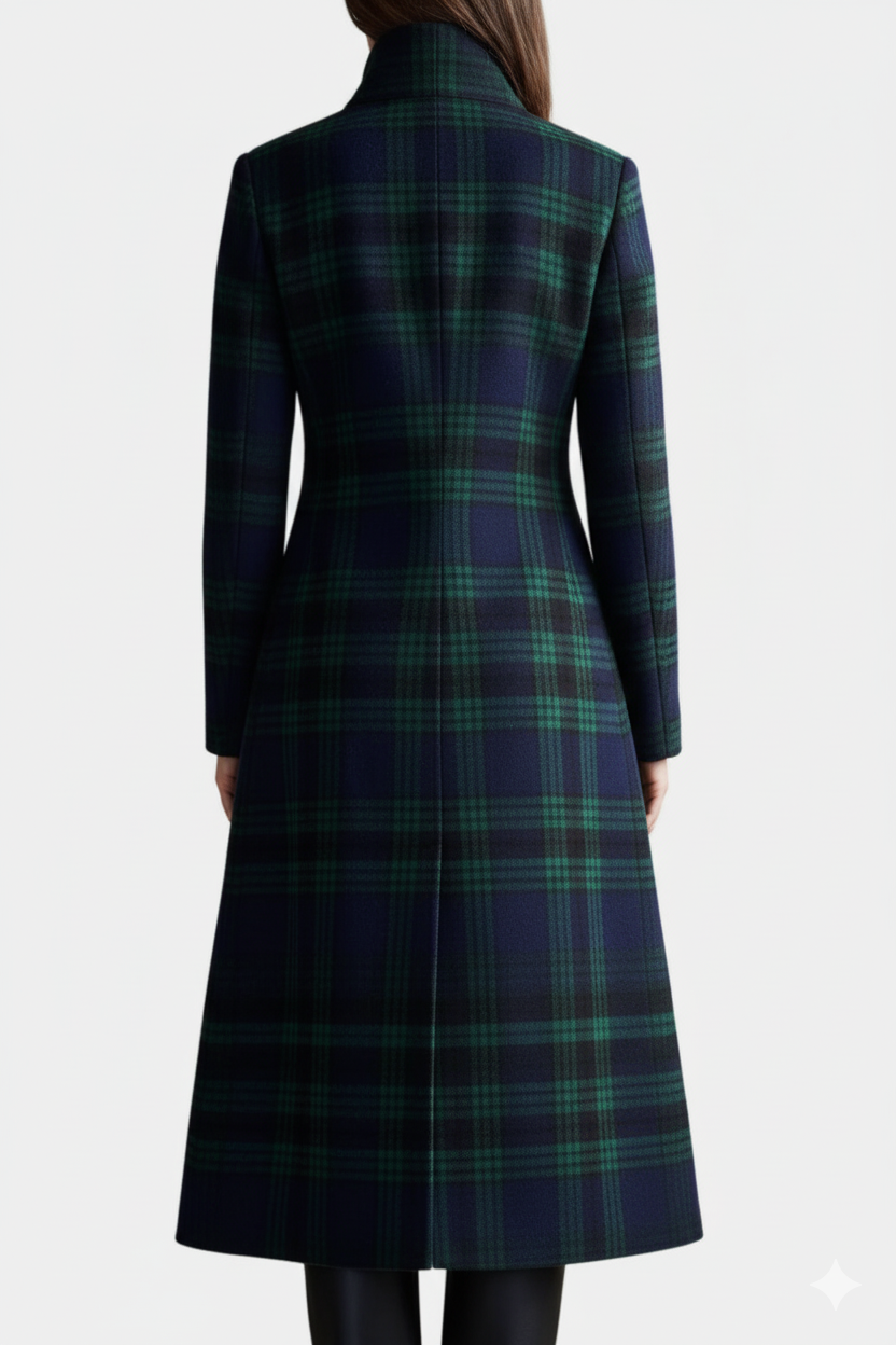 Vera™ | Timeless Plaid Coat