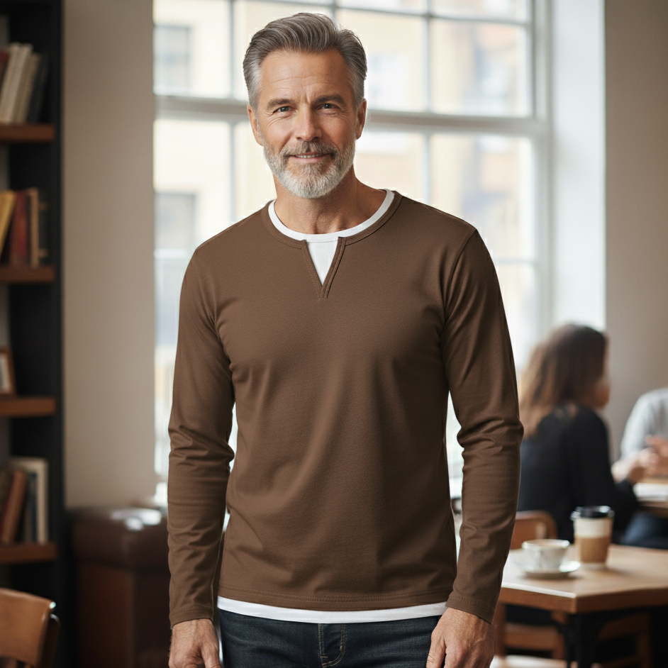 PREMIUM V-NECK SWEATER