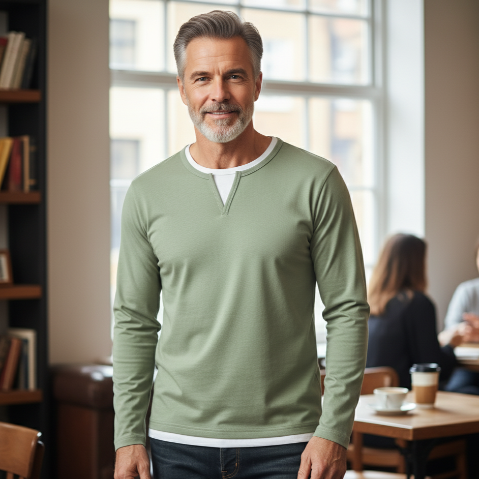 PREMIUM V-NECK SWEATER