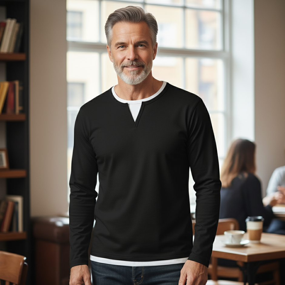PREMIUM V-NECK SWEATER