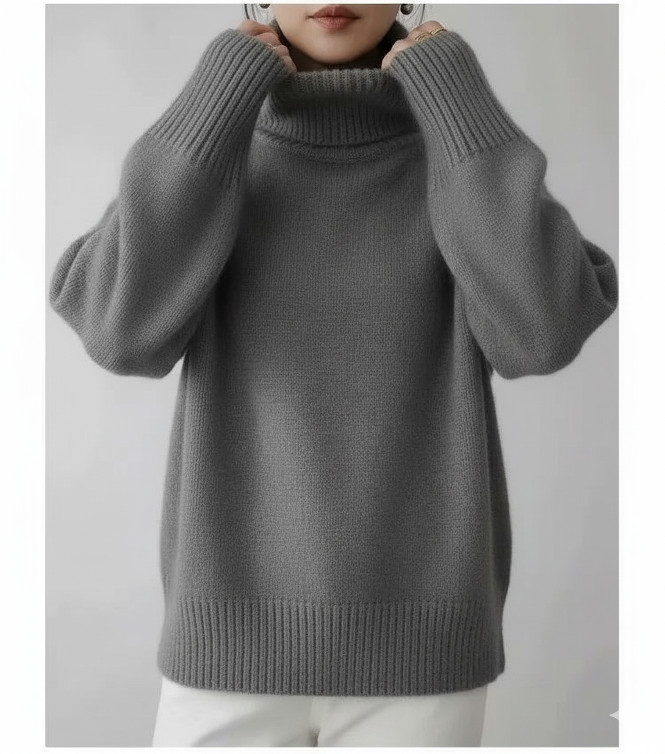 Isabella | High cashmere collar