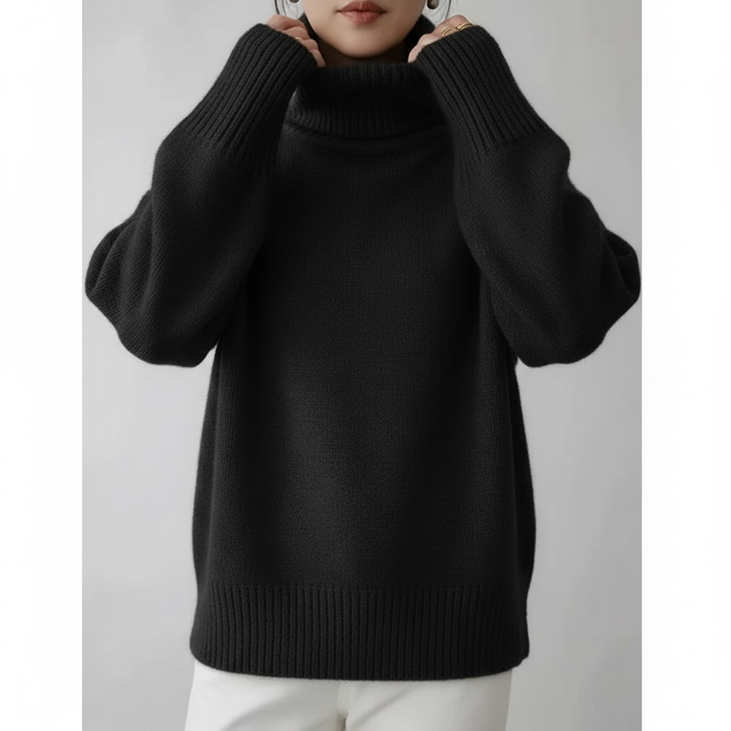 Isabella | High cashmere collar
