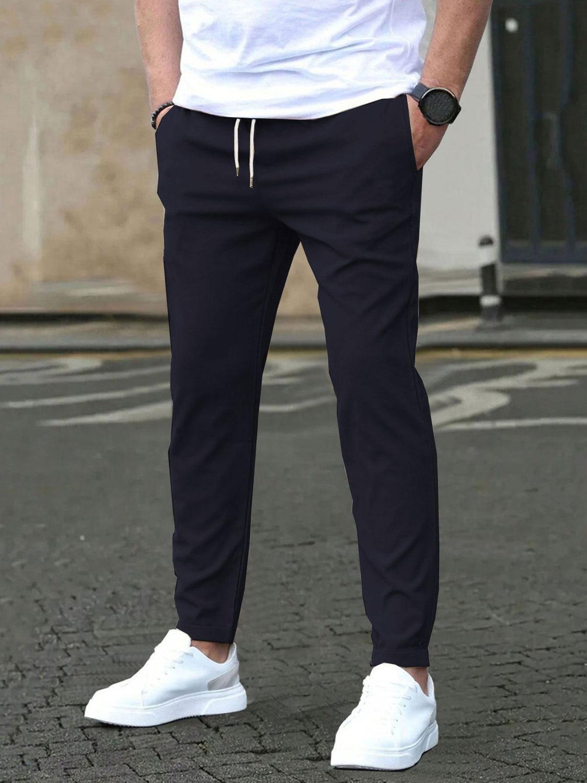 Kristof | Men's Slim Fit Chino Pants