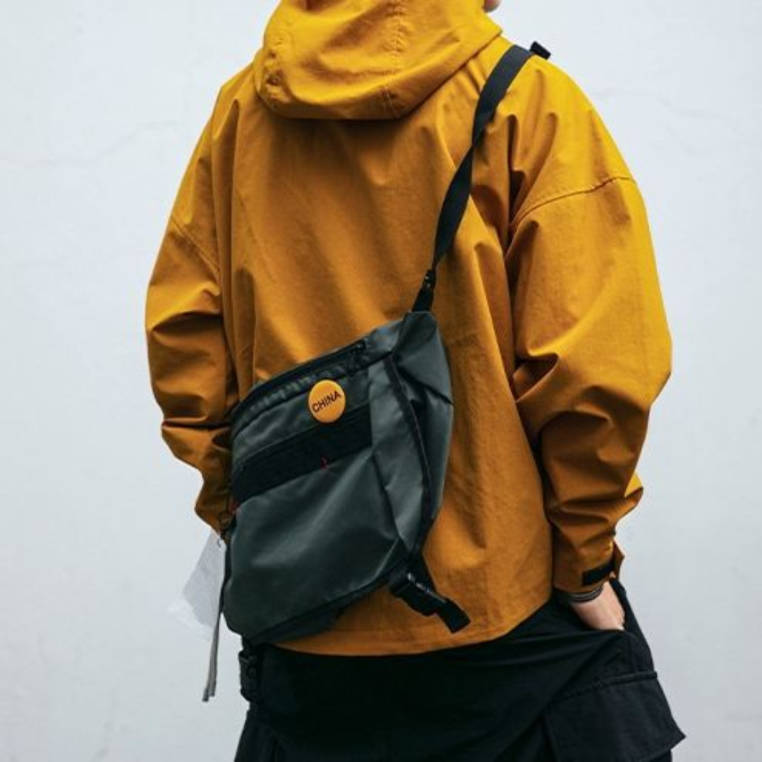 Men's Waterproof Hooded Jacket | Lightweight Outdoor Coat