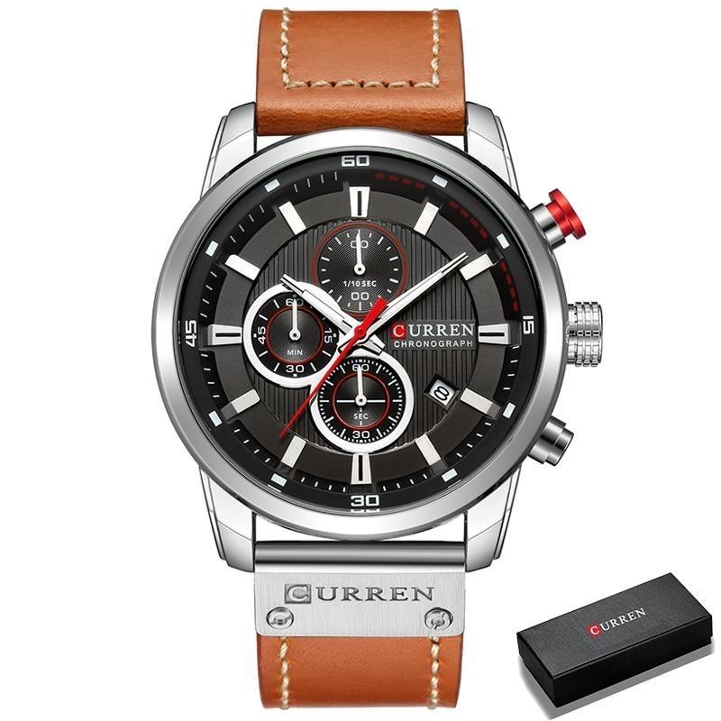 CURREN Men's Chronograph Watch