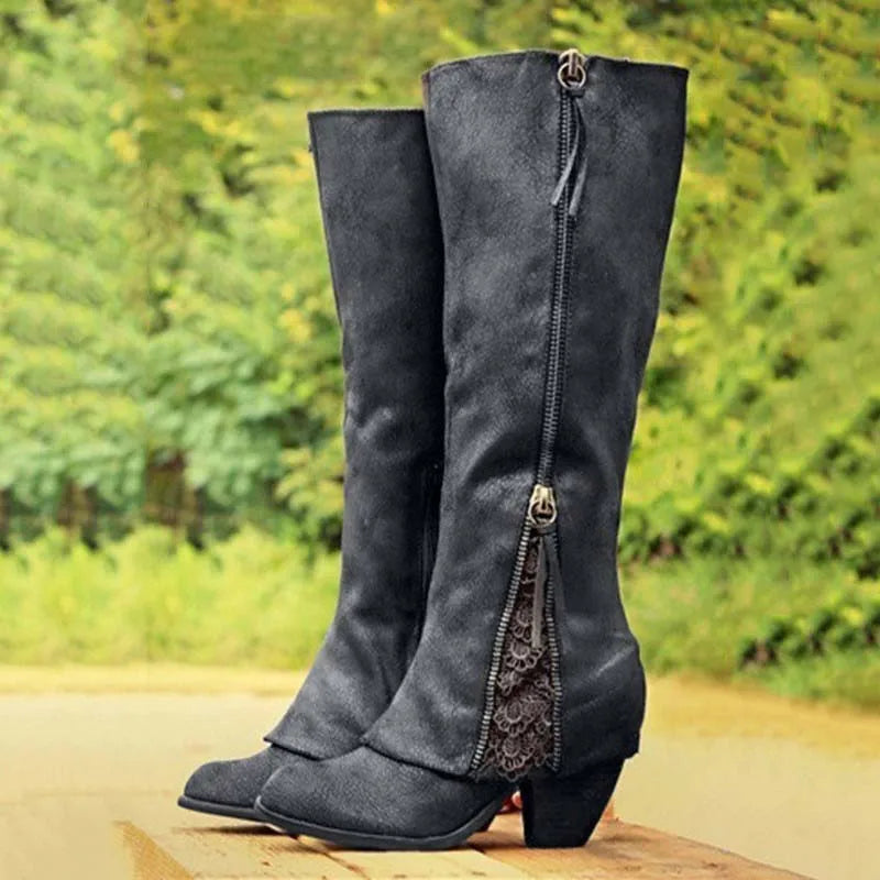 Penelope | Knee-High Boots