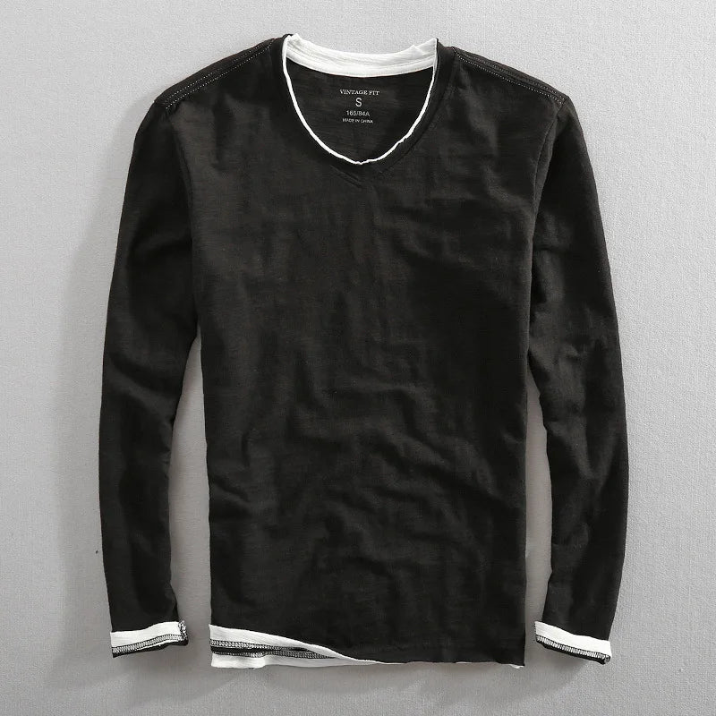 Hokuto Cotton Long Sleeve Shirt
