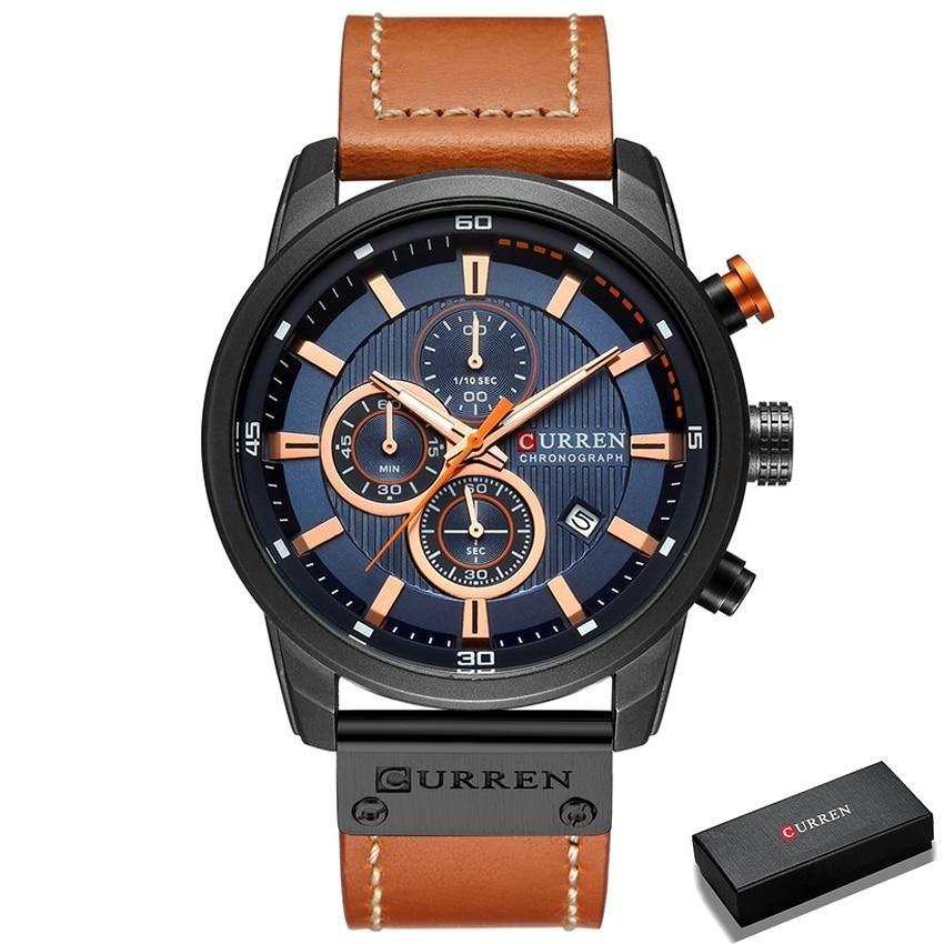 CURREN Men's Chronograph Watch