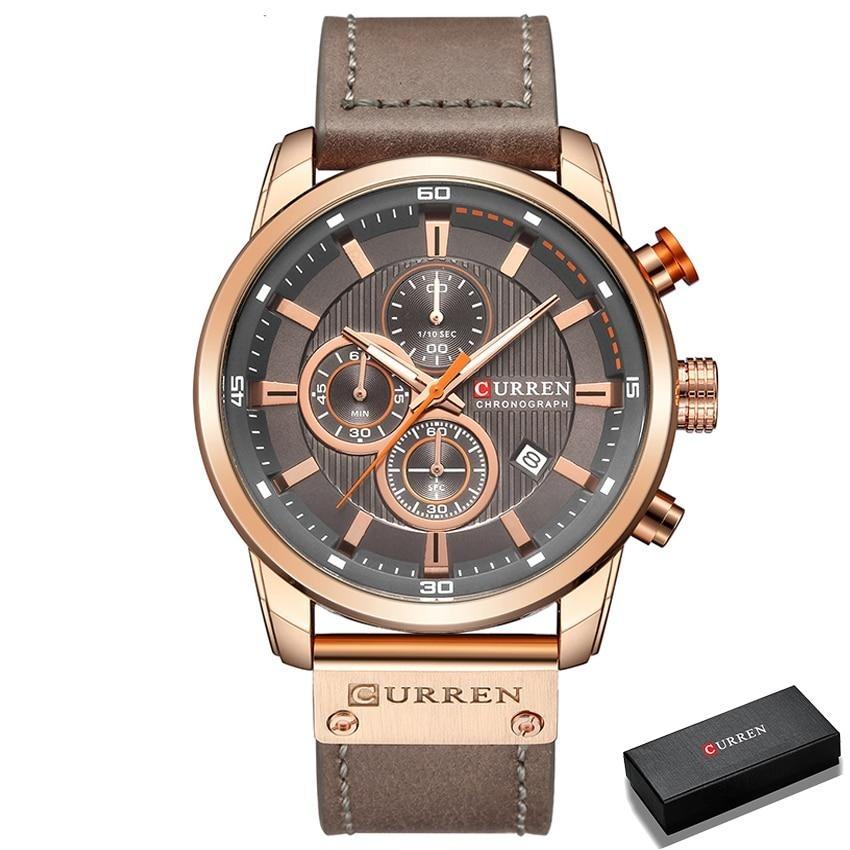 CURREN Men's Chronograph Watch