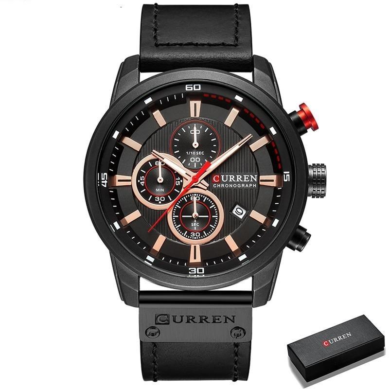 CURREN Men's Chronograph Watch