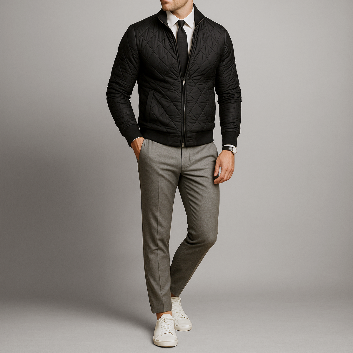 URBAN ZIP CARDIGAN