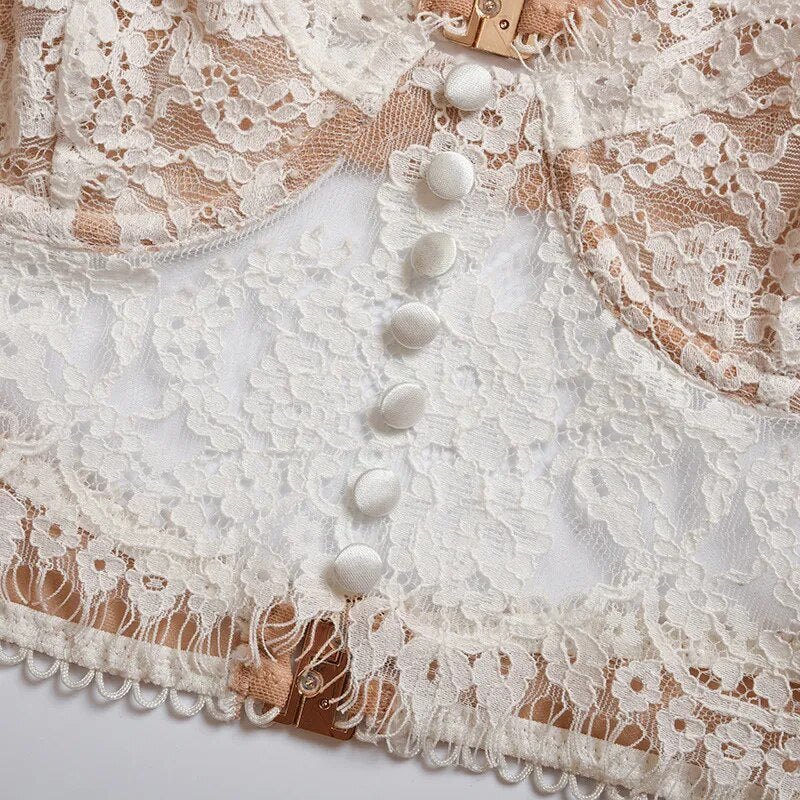 Lucia | Lace Cropped Cami