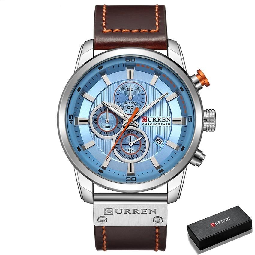 CURREN Men's Chronograph Watch