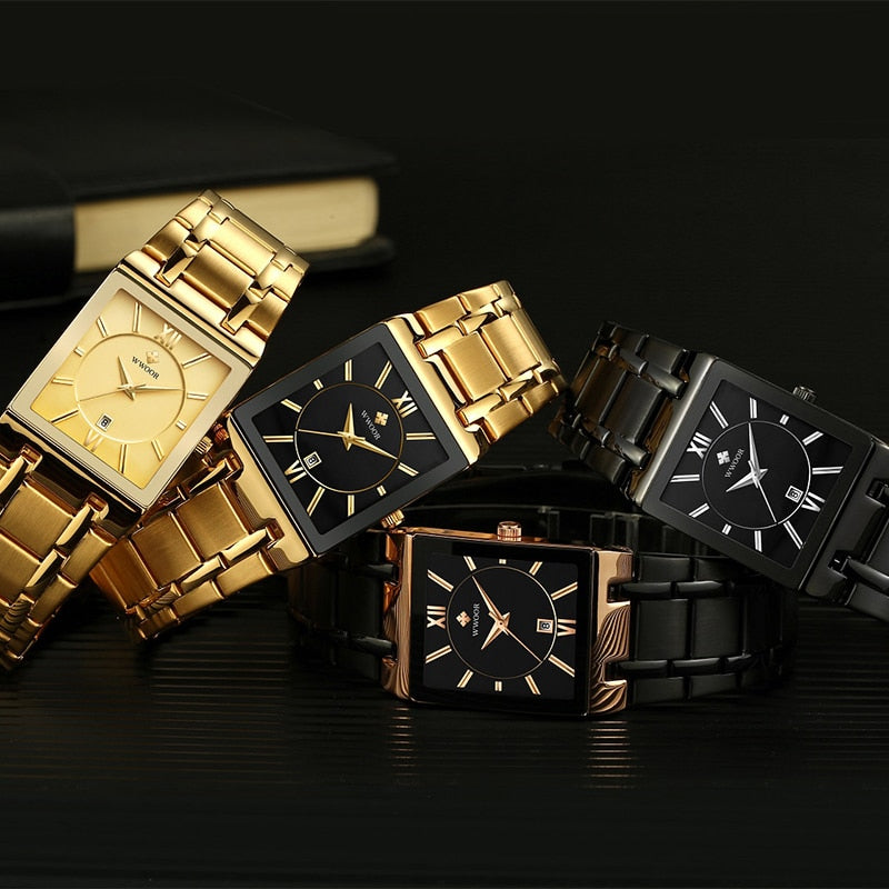 Men's Luxury Quartz Wristwatch