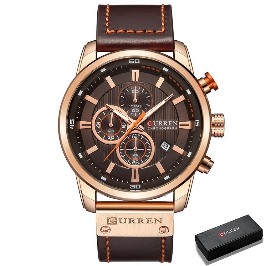 CURREN Men's Chronograph Watch