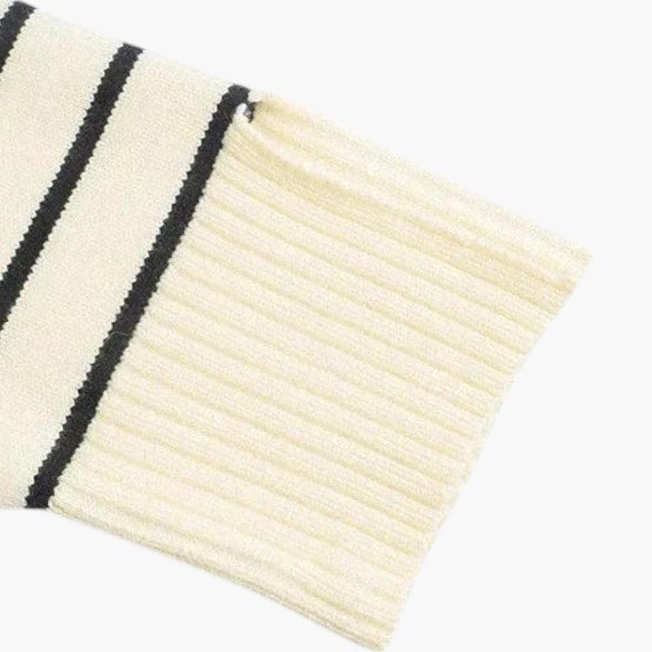 Charlotte | Striped Crew Neck Sweater
