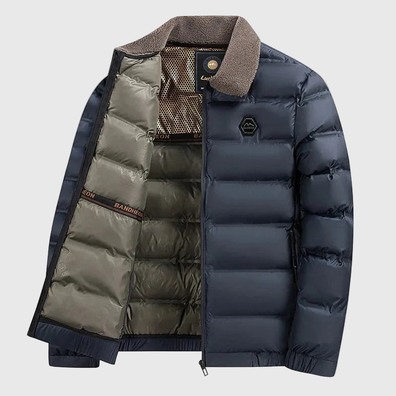 Men's Quilted Jacket | Lightweight Insulated Coat