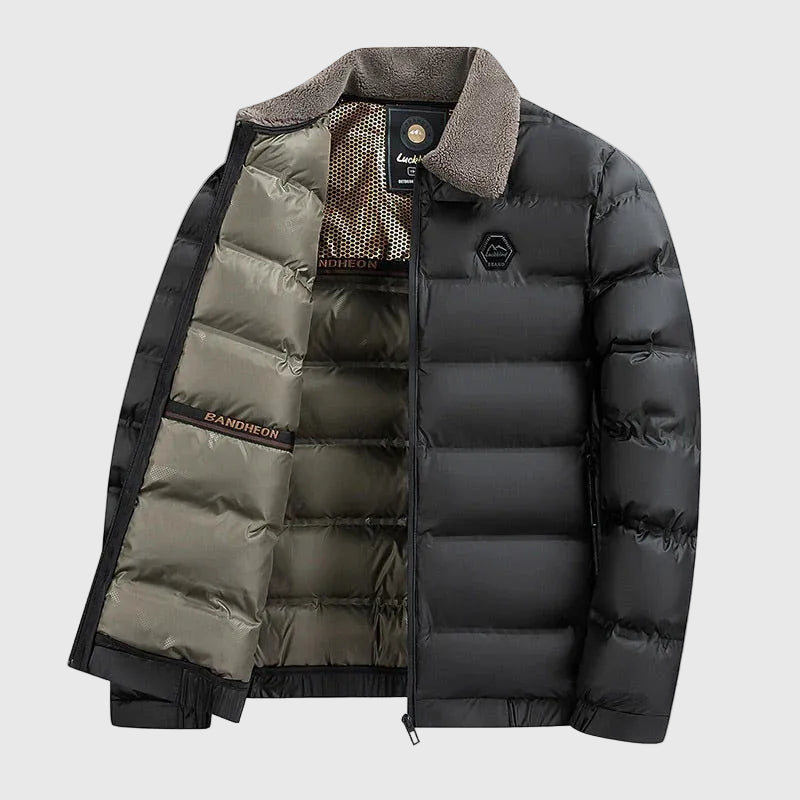 Men's Quilted Jacket | Lightweight Insulated Coat