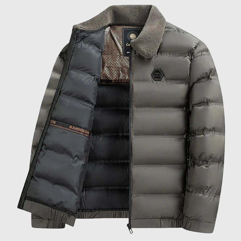 Men's Quilted Jacket | Lightweight Insulated Coat