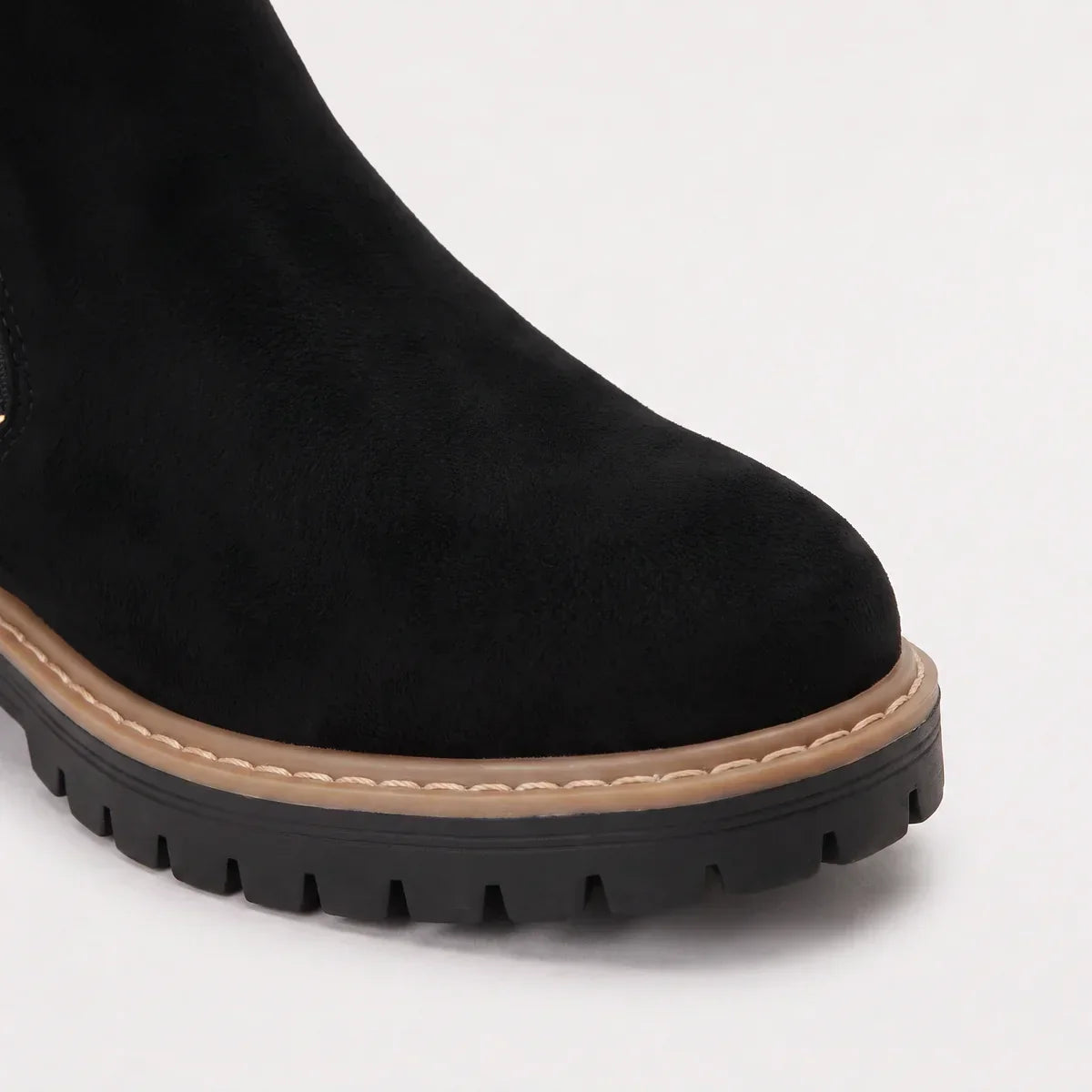 Women’s Chunky Zip Ankle Boots
