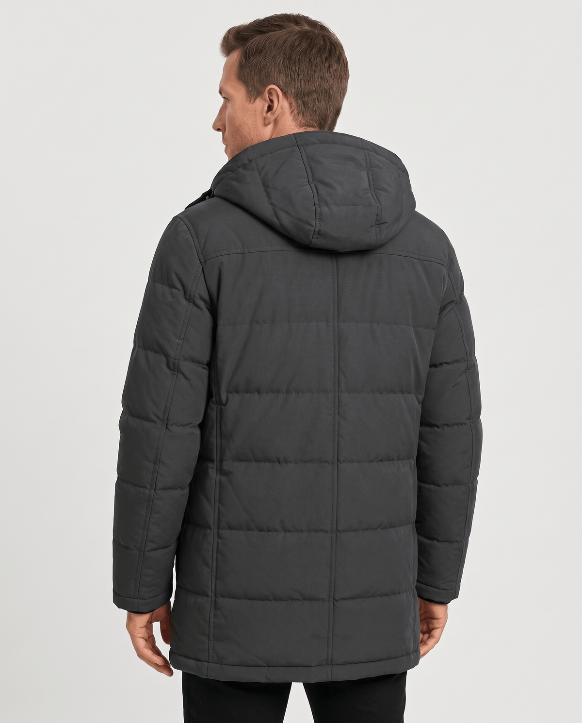 Insulated Winter Parka – Hooded Design & Multi-Pocket Utility | Oliver
