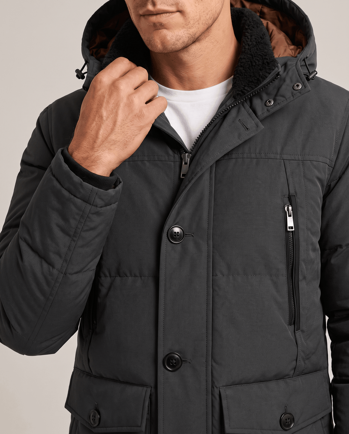 Insulated Winter Parka – Hooded Design & Multi-Pocket Utility | Oliver