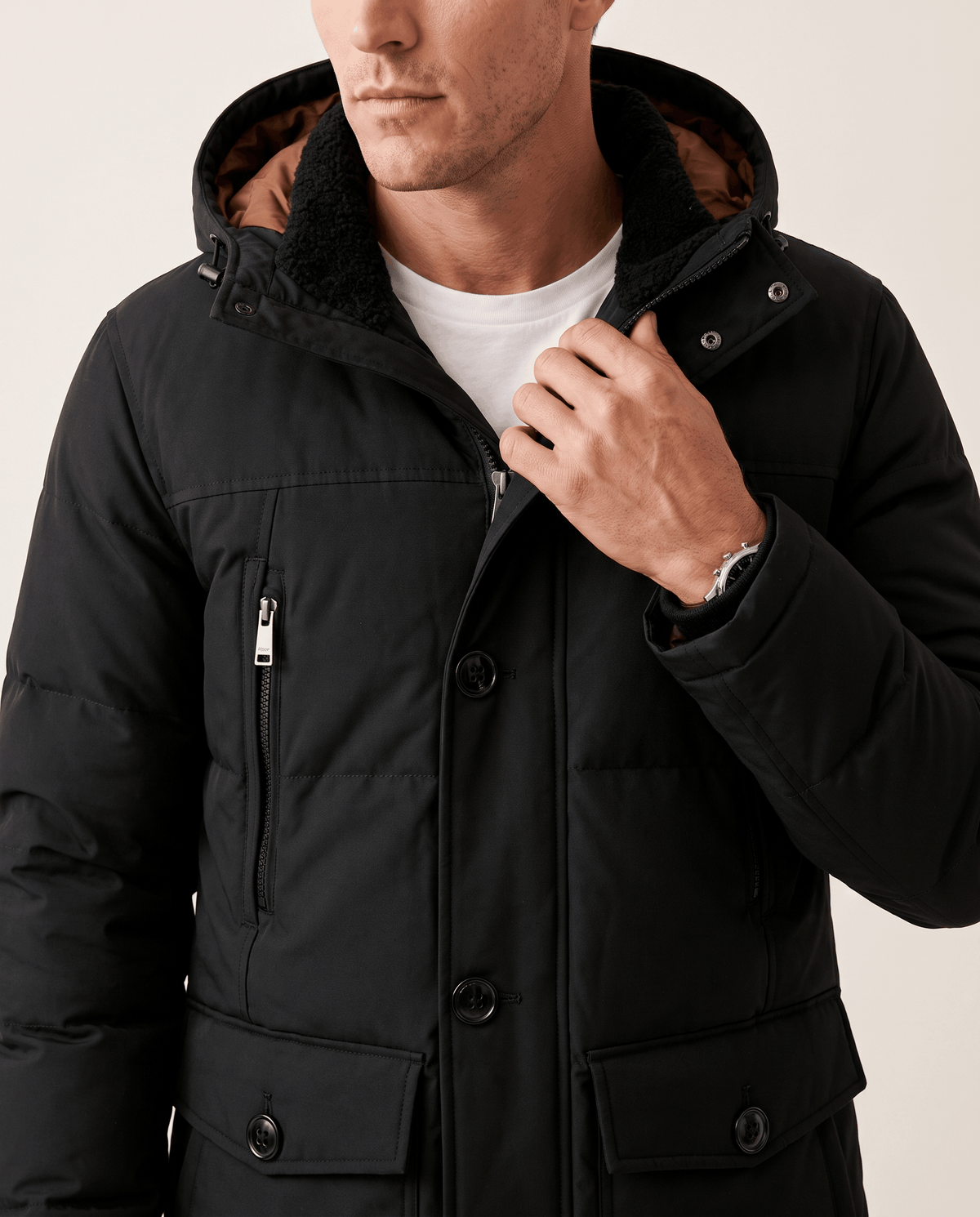 Insulated Winter Parka – Hooded Design & Multi-Pocket Utility | Oliver