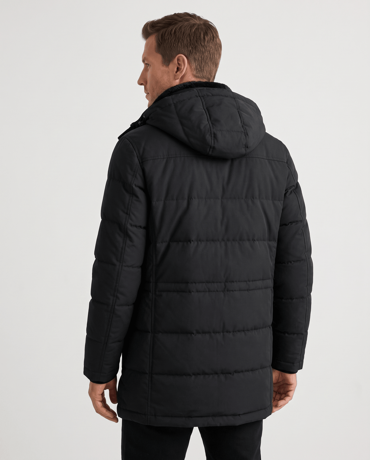 Insulated Winter Parka – Hooded Design & Multi-Pocket Utility | Oliver