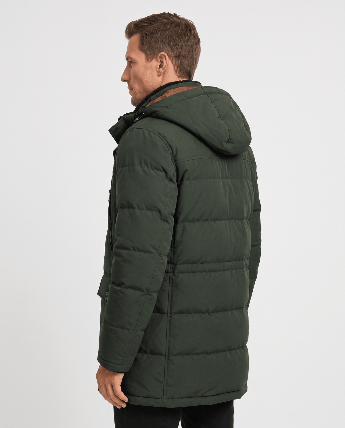 Insulated Winter Parka – Hooded Design & Multi-Pocket Utility | Oliver