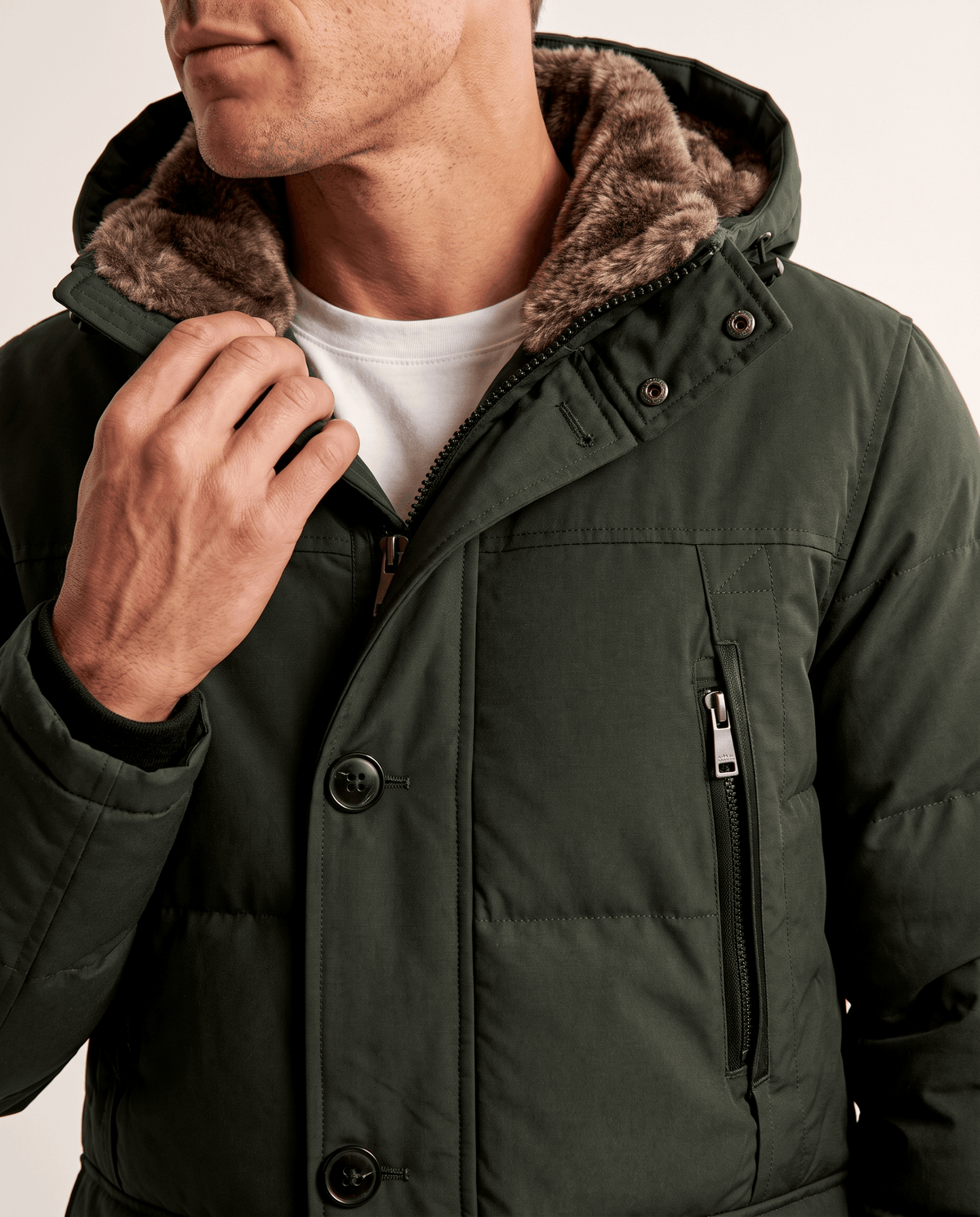 Insulated Winter Parka – Hooded Design & Multi-Pocket Utility | Oliver