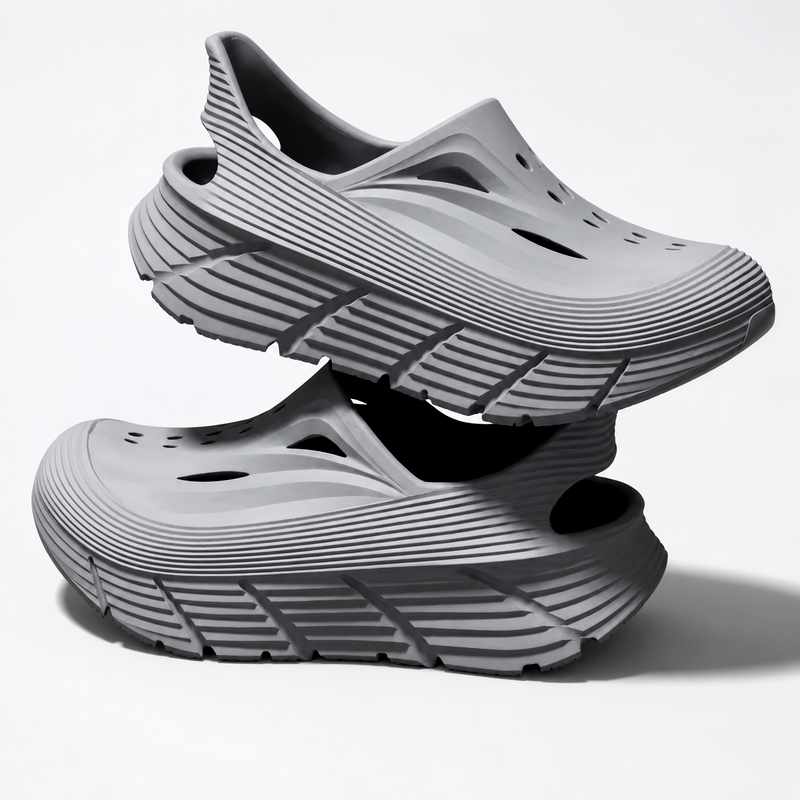 Iphigenia - Women's Sporty Slip-On Sandals