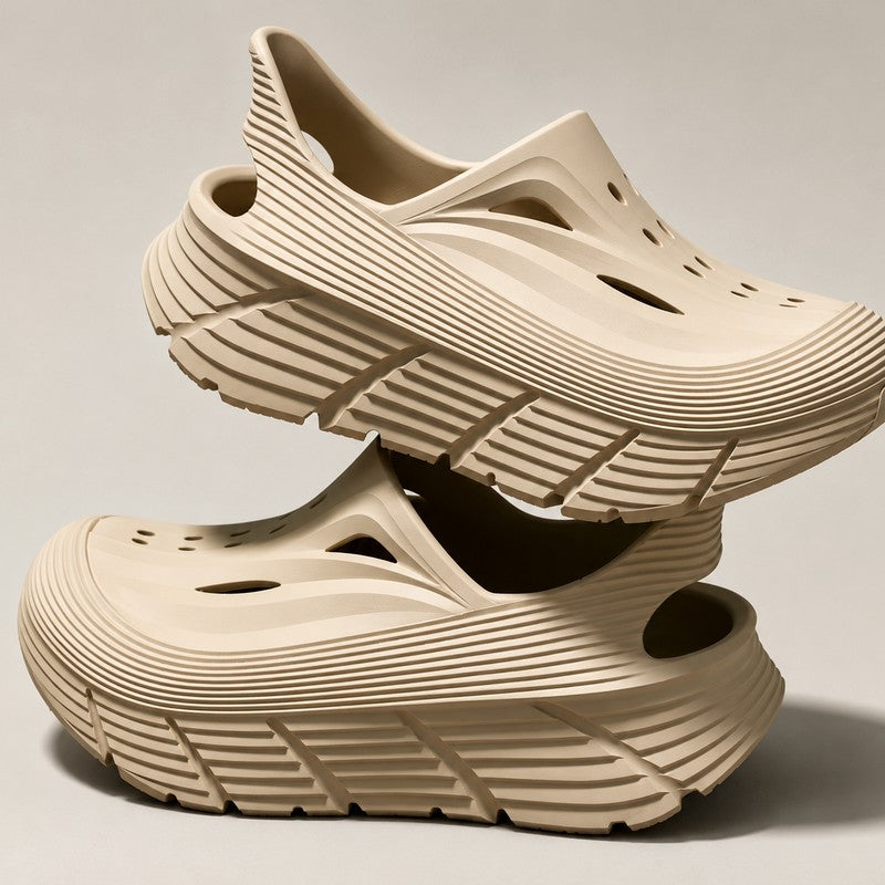 Iphigenia - Women's Sporty Slip-On Sandals