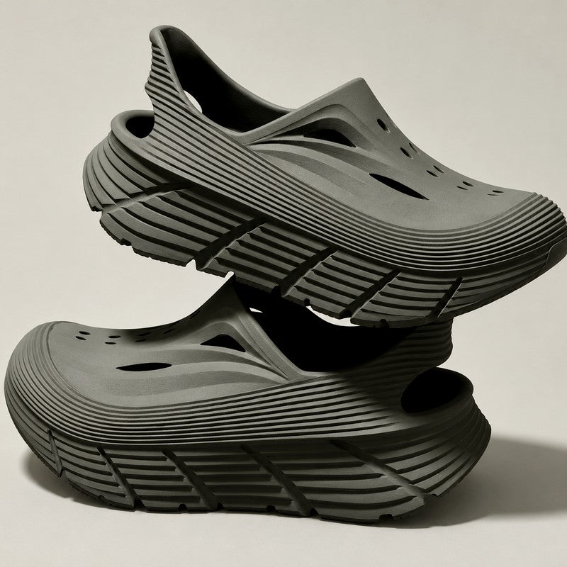 Iphigenia - Women's Sporty Slip-On Sandals