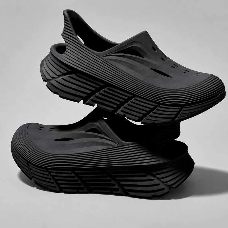 Iphigenia - Women's Sporty Slip-On Sandals
