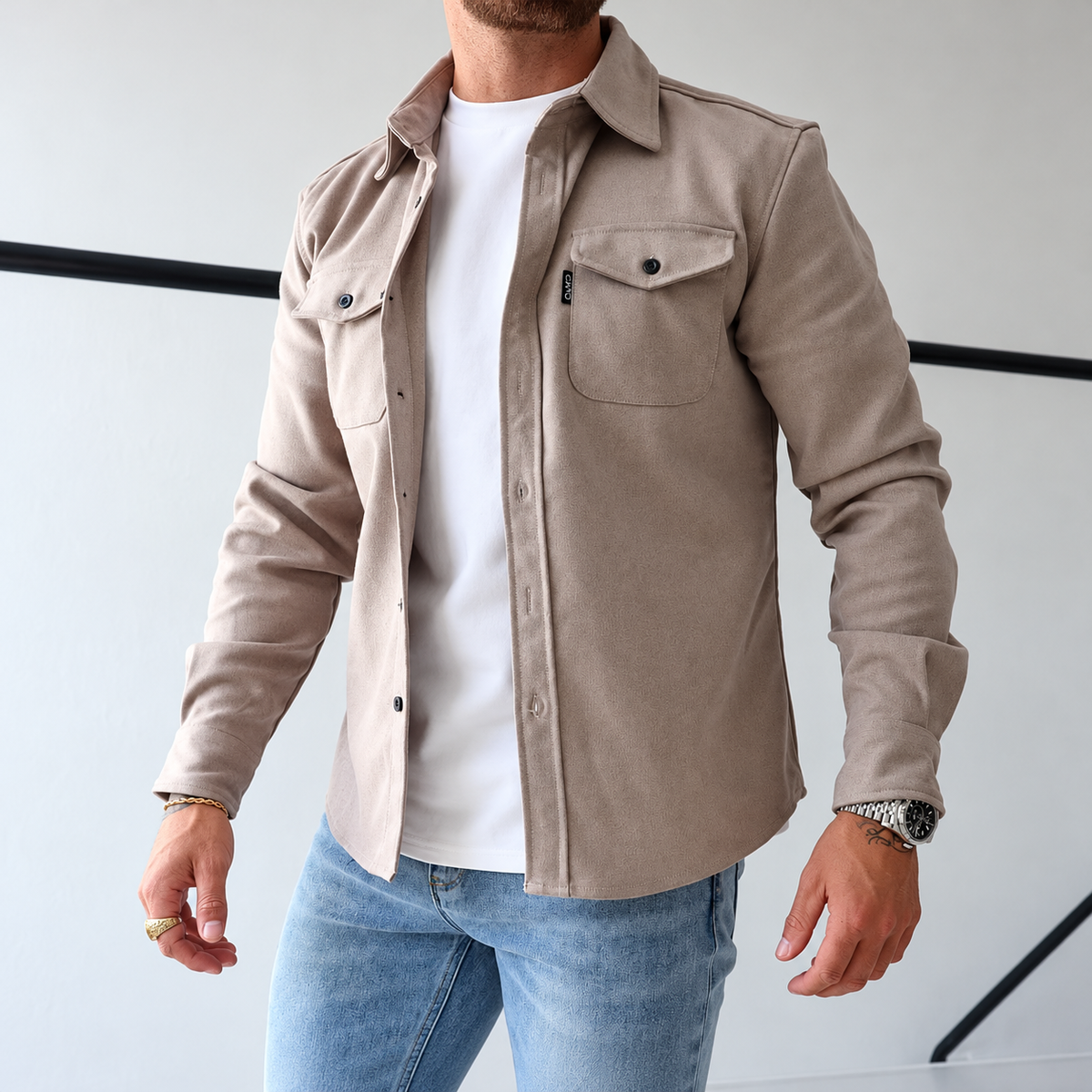 Ivan - Shirt for Men, Modern Cut, Stylish & Comfortable