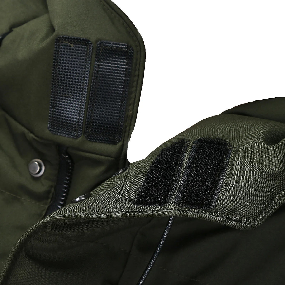 Men’s Long Hooded Quilted Jacket