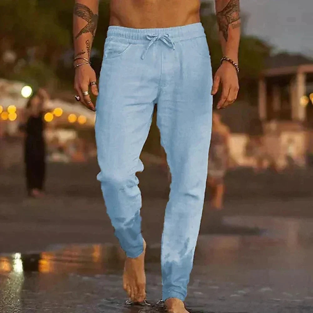 Majd - Light linen pants for men