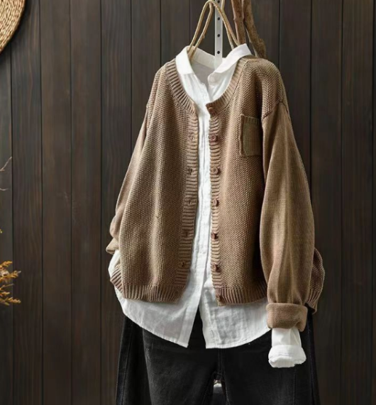 Yolande | Relaxed Cardigan